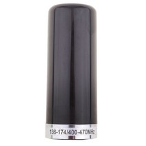 MTSHOP 짧은 듀얼 밴드 VHF UHF 144/430MHz 자동차 CB 모바일 라디오 햄 라디오 NMO 마운트 안테나, 설명, 블랙
