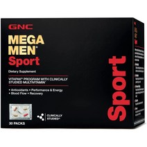 GNC 메가맨 스포츠 비타팩 30일 (1팩)