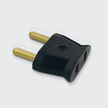 반대어댑터(끝이둥근형) 110v 220v변환 돼지코 해외용