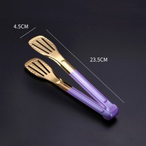 감자튀김집게 먹방집게 요리용핀셋 304 스텐레스 집게 튀김집게 불고집게 스테이크집게, 15 보라스몰 사이즈304스테인리스 스틸