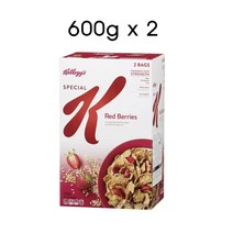 켈로그 스페셜 K 레드 베리600g x 2 코스트코 트레이더스