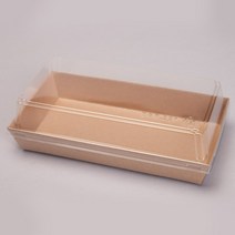 종이트레이 DRP-12 크라프트 400개 세트