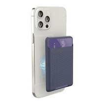 맥세이프카드지갑 맥세이프그립톡 호환 카드홀더 스마트링 magsafe case for iphone 13 12 pro max mini back cover 자기 가방 for, 아이폰 13 미니, 푸른