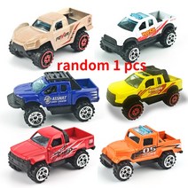 오토아트 자동차 다이캐스트 1pcs 1:48 합금 다이 캐스팅 자동차 모델 오프로드 차량 지프 픽업 트럭 스포, 01 01