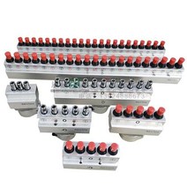 다축 드릴링 헤드 목공소 다공성 부품 보루방 정밀, 5축 드릴 열 스레드 유형 M8