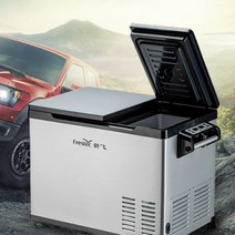 자동차 냉장고 냉동고 12v 24v 220v 화물차 가정용 소형 냉동고 캠핑냉장고 미니, 55L 차량용