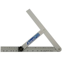 신와 자유자 300mm 각도 눈금 S-62660 알루미늄 일본, 단품