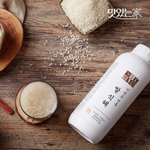 맛있는가 기순도 명인의 쌀식혜 1000ml x 2병, 기순도 쌀식혜 1000ml x 2병