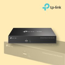 티피링크 VIGI NVR1008H 8채널 네트워크 CCTV 비디오 녹화기