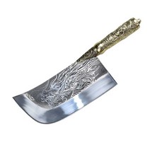 용천도 대장간 칼 중식도 화룡점정 주방 중식칼, 상세 페이지 참고