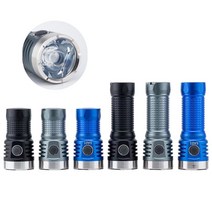 astrolux ea01 xhp502 3500lm sst40 616m ui tir 매우 던져 edc 손전등 유형-c usb 충전식 캠핑 토치 랜턴 스포트 라이트, 1개, SST40 6500K, Black