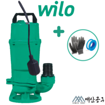 윌로펌프 PDV-754MA 750M 750MA 753M 754M L900M L900MA배수용 수중펌프 폐수처리장 배수 순환용 정화조 고형물 축사용, PDV-L900MA, 1개