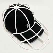 핫템퀸 (오늘GO)(재입고) 기발한 아이디어 상품 모자세탁틀 보관틀 (세탁망에 넣어서 사용해 주세여~ ), 1개