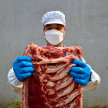 [한끼승부] 삼겹살 통삼겹살 수입 냉동 수육 보쌈 아그로수퍼, 통삼겹 1.8kg(3토막), 1개