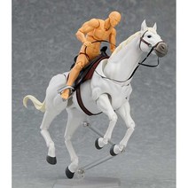 스케치 구제 관절 인형 피규어 남녀 역동적인 동작, 일반몸체의백마/(15cm)