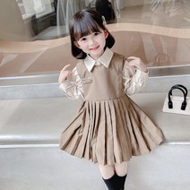 루라줌) 아기 유아 아동 키즈 어린이 2살 3살 원피스 FANXL 옆버튼 원피스 어린이집 등원룩 여아 여자아이 하객룩 치마 코디룩 조카선물 북유럽풍 원피스 여아원피스 쇼핑몰