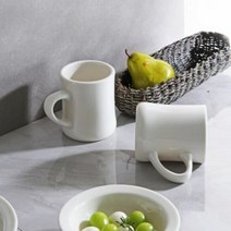 풍경이야기 시라쿠스 뉴욕 빈티지 레트로 오목 머그 400ml, 단품