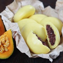 [이옥래 안흥찐빵] 호박찐빵 30개(50g), 50g, 30개