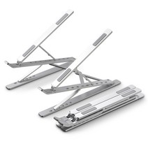 노트북 휴대용 접이식 거치대 스탠드ZIO-NTS03, 상세페이지 참조