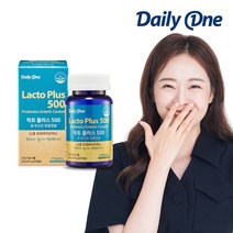 네이처스토리 데일리원 락토플러스 500 생유산균 보장균 100억 CFU 냉장배송, 선택완료, 단품없음
