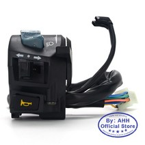핸들 스위치 시작 및 조명 제어 바 오른쪽 혼다 CB400 VTEC 1992-2008 호넷 제이드 바이크 오토바이 액세서리, [01] 1 pcs right