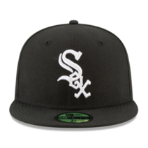 New Era 시카고 화이트삭스 어센틱 뉴에라 59FIFTY 피티드 캡