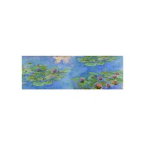 모네 [모네]명화 파노라마 캔버스 액자_3:1_수련4(150x50cm), 단일옵션