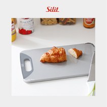 예반 실리트 향균도마 양면도마 그레이 L, 상세설명 참조