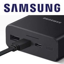 삼성전자 정품 PD 배터리팩 20 000 mAh EB-P5300, 다크그레이