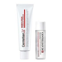 센텔리안24 마데카 크림 하이드라 3X 포뮬러 50ml + 토닝 에센스 트리트먼트 30ml, 80ml, 1세트