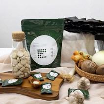 딜리버리맛트 [딜맛] 시크릿 육수 명품한알(야채맛)+(바지락맛) 60gx2봉(총40개입), 단일옵션