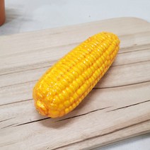 한소픈 과일 모조식품 모음 과일모형 인테리어 장식품 카페 소품 촬영소품 카페 장식 디스플레이소품, 43.옥수수1P