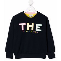 마크제이콥스 21FW 키즈 THE 로고 자수 맨투맨 W15570 84E