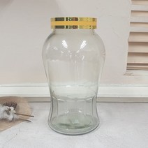 술병 과일 수제청 밀폐 용기 4500ml 더치병 유리병 퓨어 과실주 인삼주병 담금, 상세페이지 참조