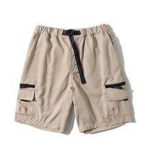 여름 carhartt carhartt 작업복 반바지 3m 반사 바지 다기능 포켓 기능 5 점 바지 커플 조수