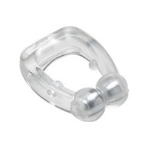 1Pc 자기 Anti Snoring 장치 실리콘 Snore Stopper 코 클립 트레이 Sleeping Aid Apnea Guard Night Device With Case, [01] clear