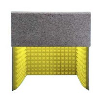 가정용 소형 부스 스트리머 방음 스튜디오 노래방 BJ, 블루