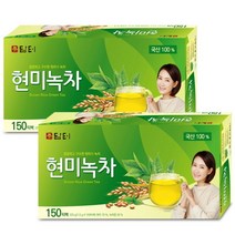 빠른배송 담터 현미녹차 150Tx2개 사무실 탕비실