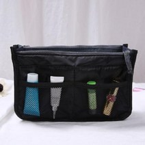 1pc 워커 전기 스쿠터 휠체어 팔걸이 사이드 스토리지 가방 좌석 보관, black