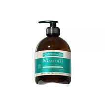 Le comptoir du Bain 오가닉 올리브 오일 앤 민트 마르세유 솝 리퀴드 500ml, FREE