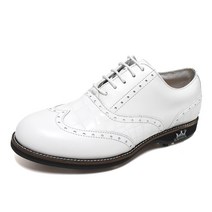람다 베네치아 여성 골프화 화이트 VNZ-W-2023-WH-CROCO