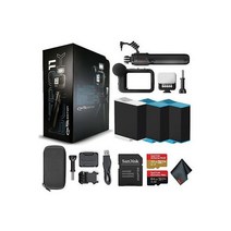 고프로 HERO11 Creator Edition - 액션 카메라 + 64GB 카드 and 2 Extra Batteries
