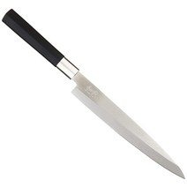 Kai 와사비 블랙 야나기바 나이프 21.6cm(8 1/4인치), Yanagiba, 8.25 Inch