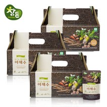 참든 뿌리채소 야채수 100mlX90포 5가지뿌리채소 비타민C추가 유기가공 HACCP, 90포, 100ml