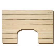 유림편백 편백나무 베란다 화장실 현관 발판, 소형 홈