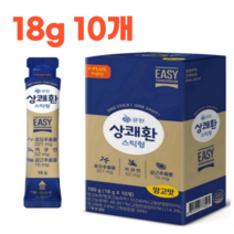 상쾌환 스틱 18g X 10개 망고맛
