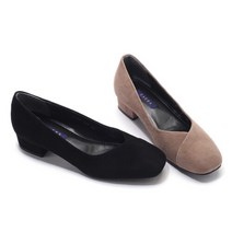 [AK PLAZA] [세라구두] SAERA S21P458 블랙 그레이 여성펌프스3CM