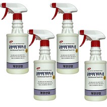 계양산업 곰팡이 제거 터치원 500mL /뿌려만주는곰팡이청소세제 곰팡이청소약품 욕실 베란다 벽지 곰팡이제거제 스프레이형 곰팡이균박멸 곰팡이세척제 세정제, 4개