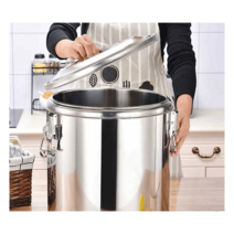 스텐 드럼통 대용량 캠핑 불멍 양조 오일 폐드럼통, 1개