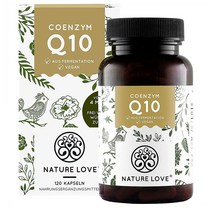 Nature Love Coenzyme Q10 네이처러브 코엔자임 큐텐 코큐텐 200mg 120정